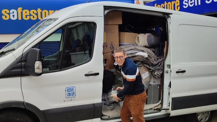 Man and van West London — single item collection and delivery